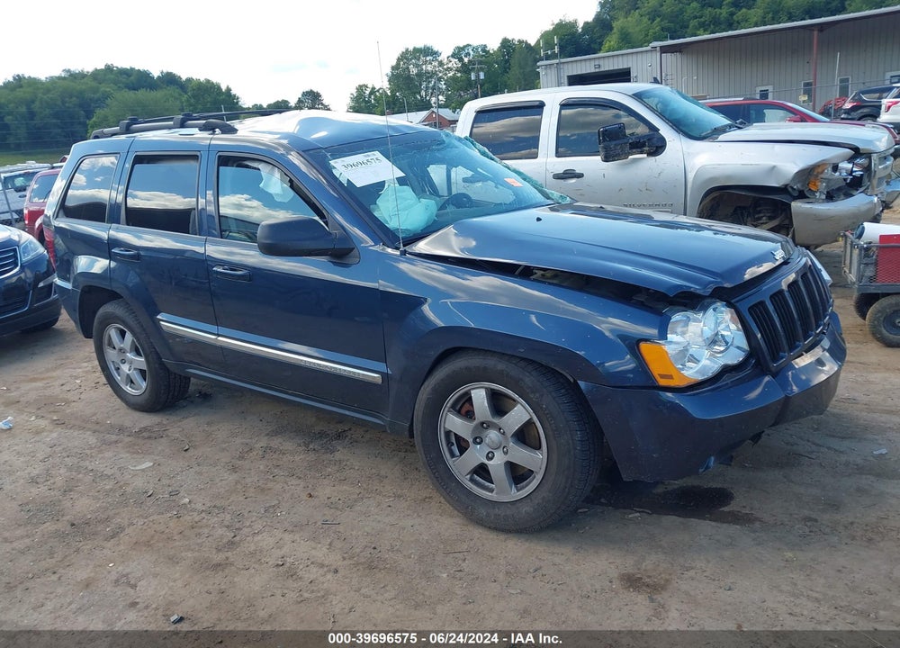 2010 JEEP GRAND CHEROKEE LAREDO VIN: 1J4PR4GK0AC130891