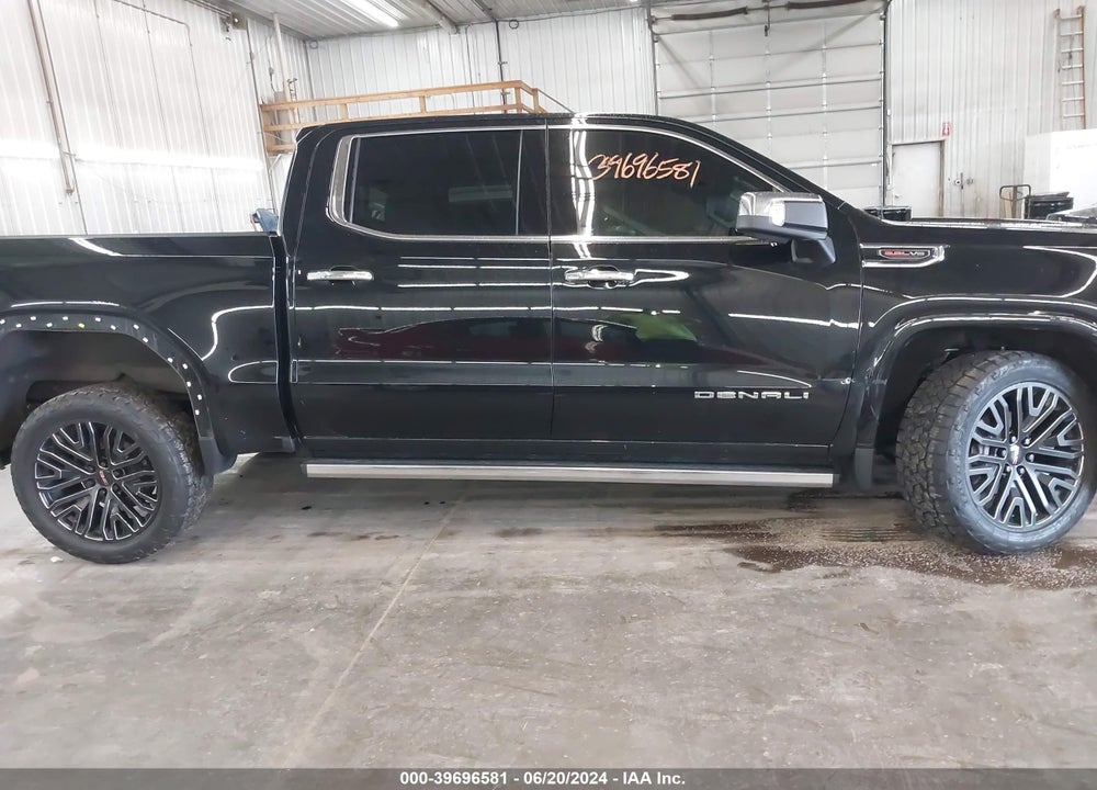 2020 GMC SIERRA 1500 4WD SHORT BOX DENALI VIN: 3GTU9FEL1LG418158