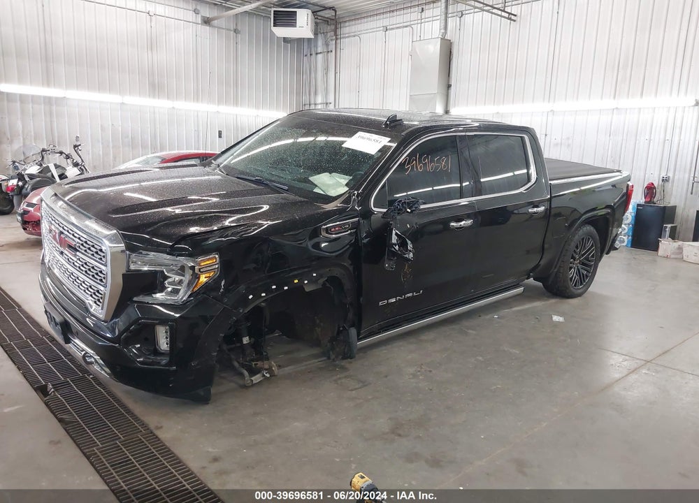 2020 GMC SIERRA 1500 4WD SHORT BOX DENALI VIN: 3GTU9FEL1LG418158