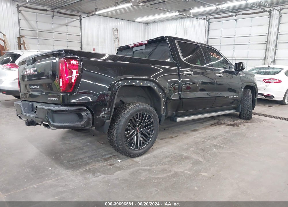 2020 GMC SIERRA 1500 4WD SHORT BOX DENALI VIN: 3GTU9FEL1LG418158