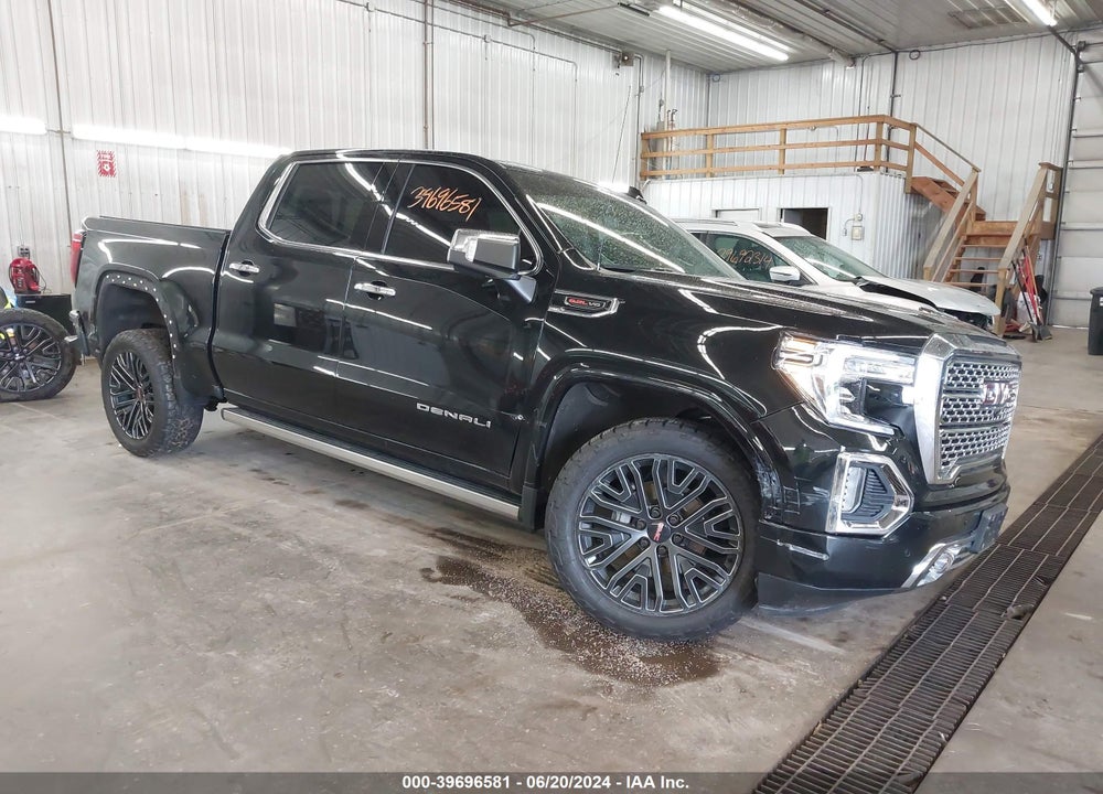 2020 GMC SIERRA 1500 4WD SHORT BOX DENALI VIN: 3GTU9FEL1LG418158