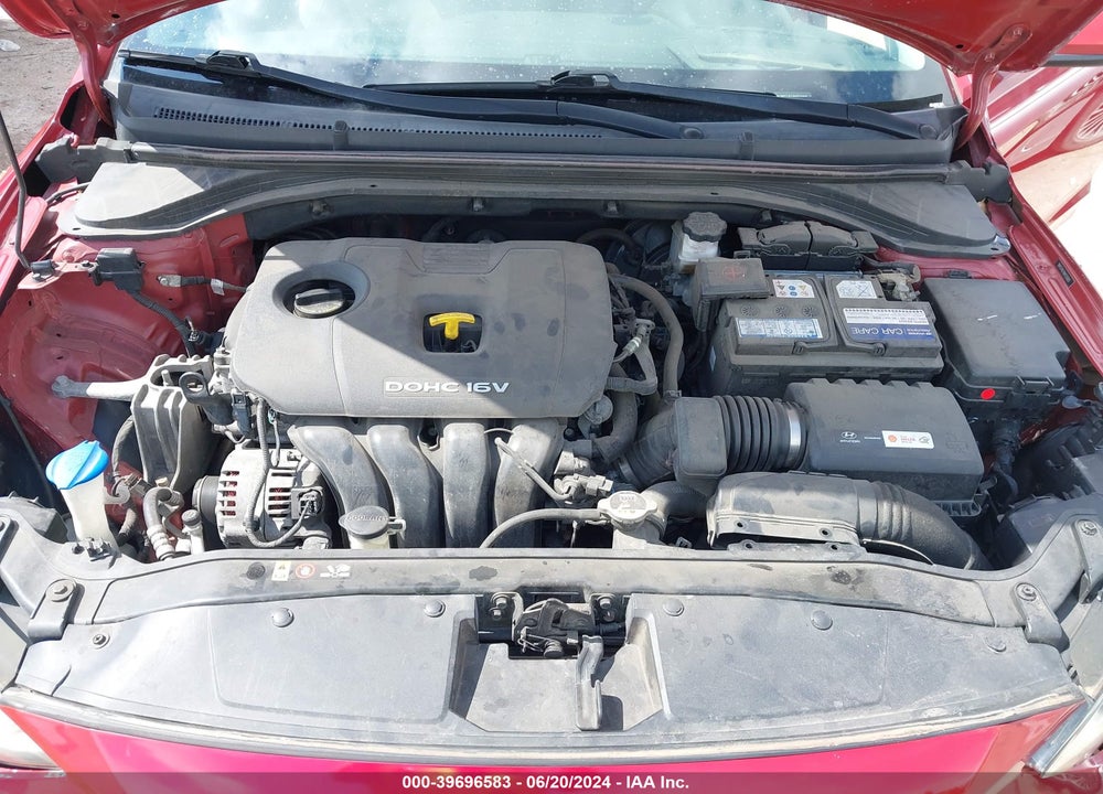 2017 HYUNDAI ELANTRA SE VIN: 5NPD74LF8HH126805
