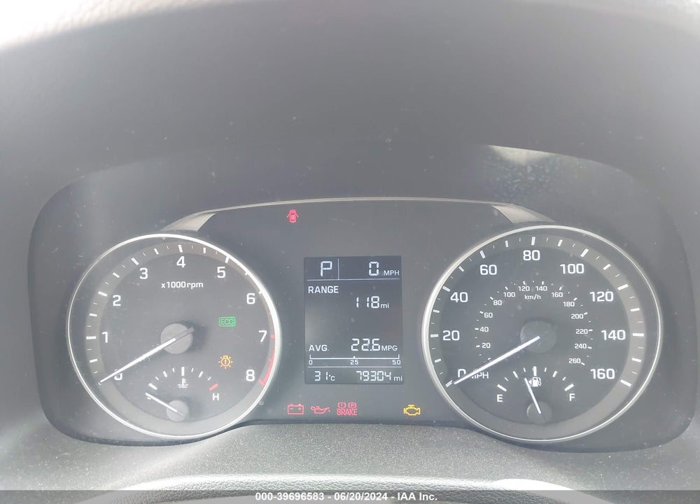 2017 HYUNDAI ELANTRA SE VIN: 5NPD74LF8HH126805