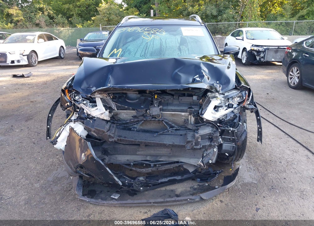2020 NISSAN ROGUE SV INTELLIGENT AWD VIN: JN8AT2MV4LW105627
