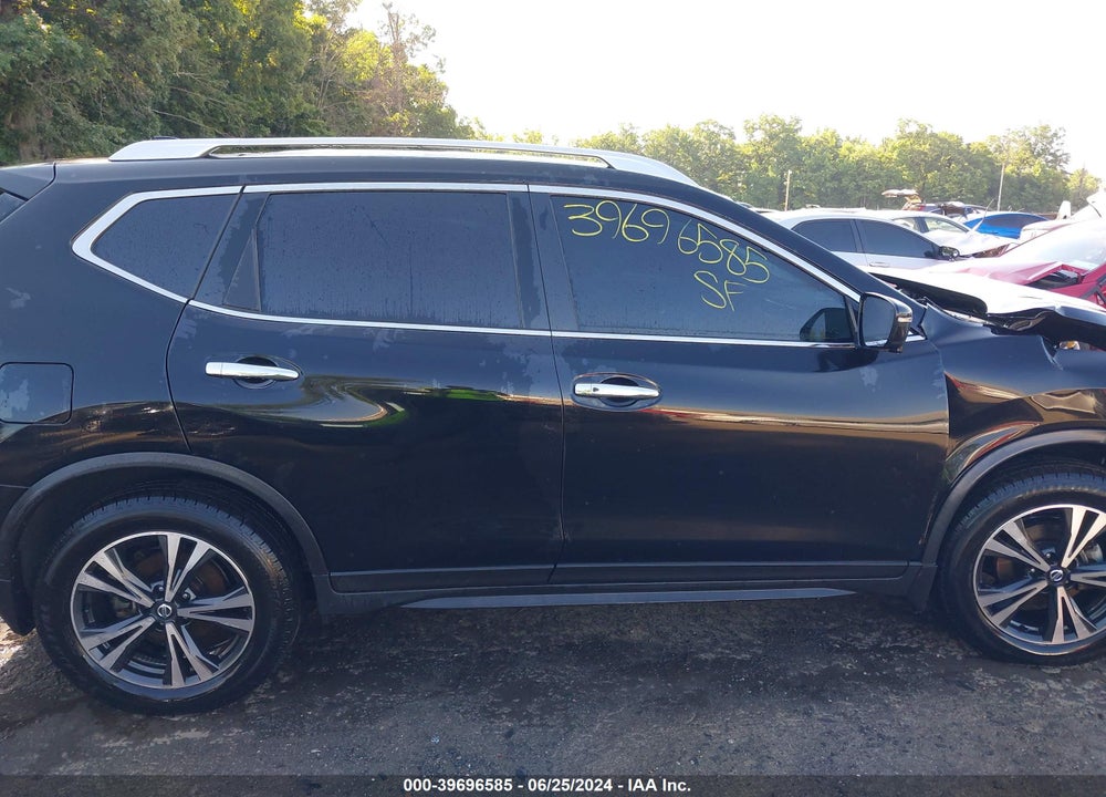 2020 NISSAN ROGUE SV INTELLIGENT AWD VIN: JN8AT2MV4LW105627