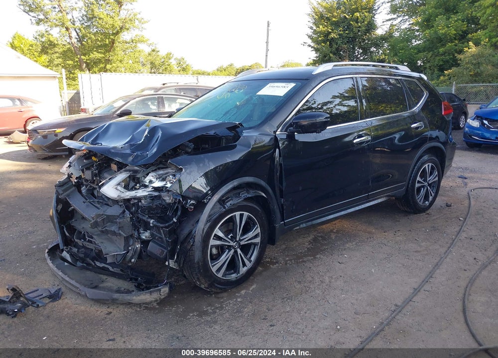 2020 NISSAN ROGUE SV INTELLIGENT AWD VIN: JN8AT2MV4LW105627