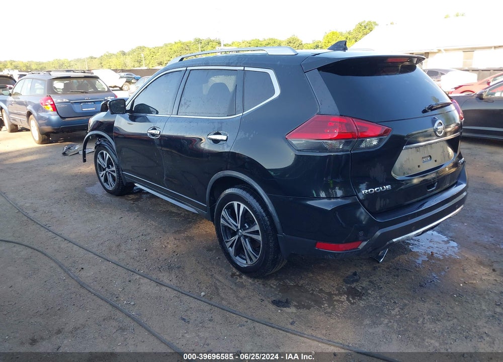 2020 NISSAN ROGUE SV INTELLIGENT AWD VIN: JN8AT2MV4LW105627