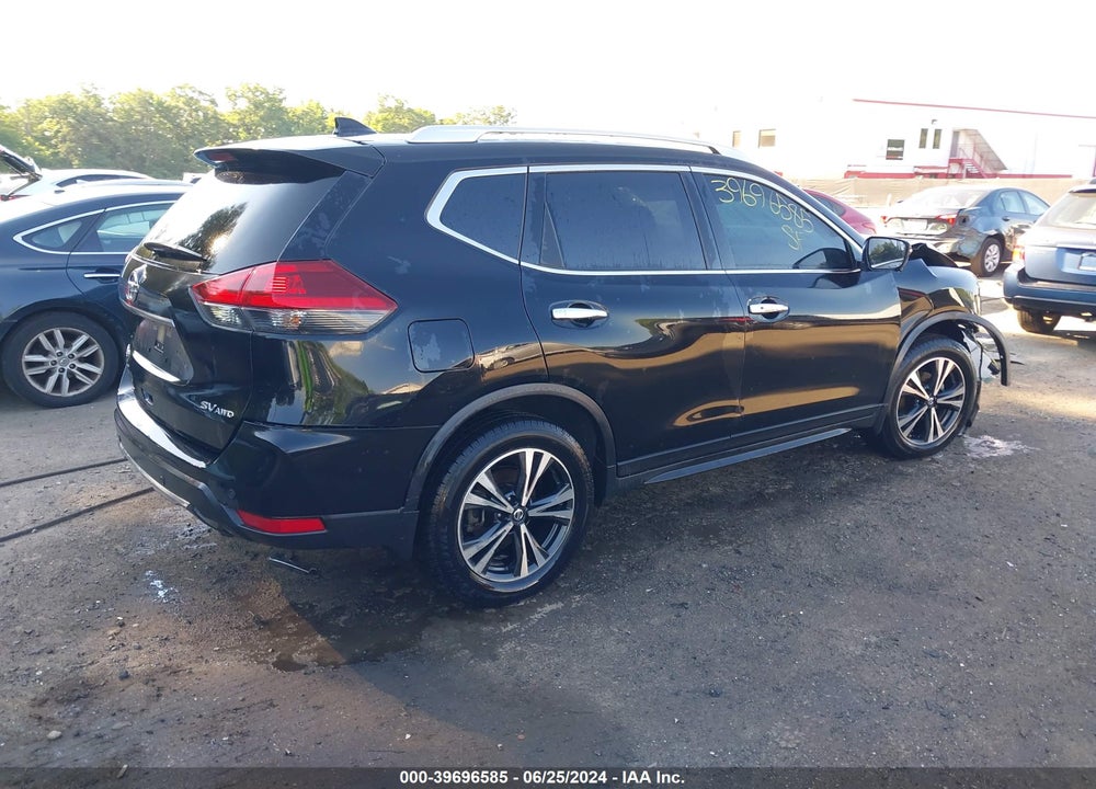 2020 NISSAN ROGUE SV INTELLIGENT AWD VIN: JN8AT2MV4LW105627