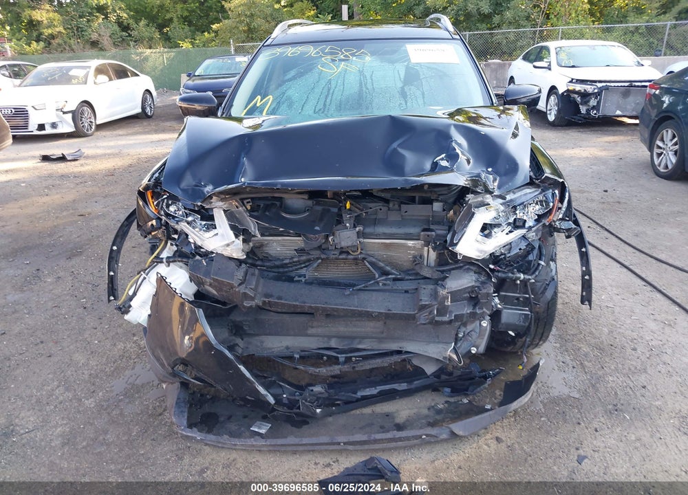 2020 NISSAN ROGUE SV INTELLIGENT AWD VIN: JN8AT2MV4LW105627