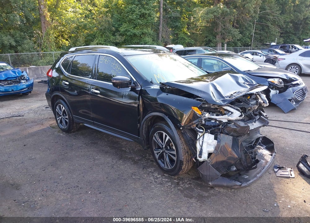 2020 NISSAN ROGUE SV INTELLIGENT AWD VIN: JN8AT2MV4LW105627