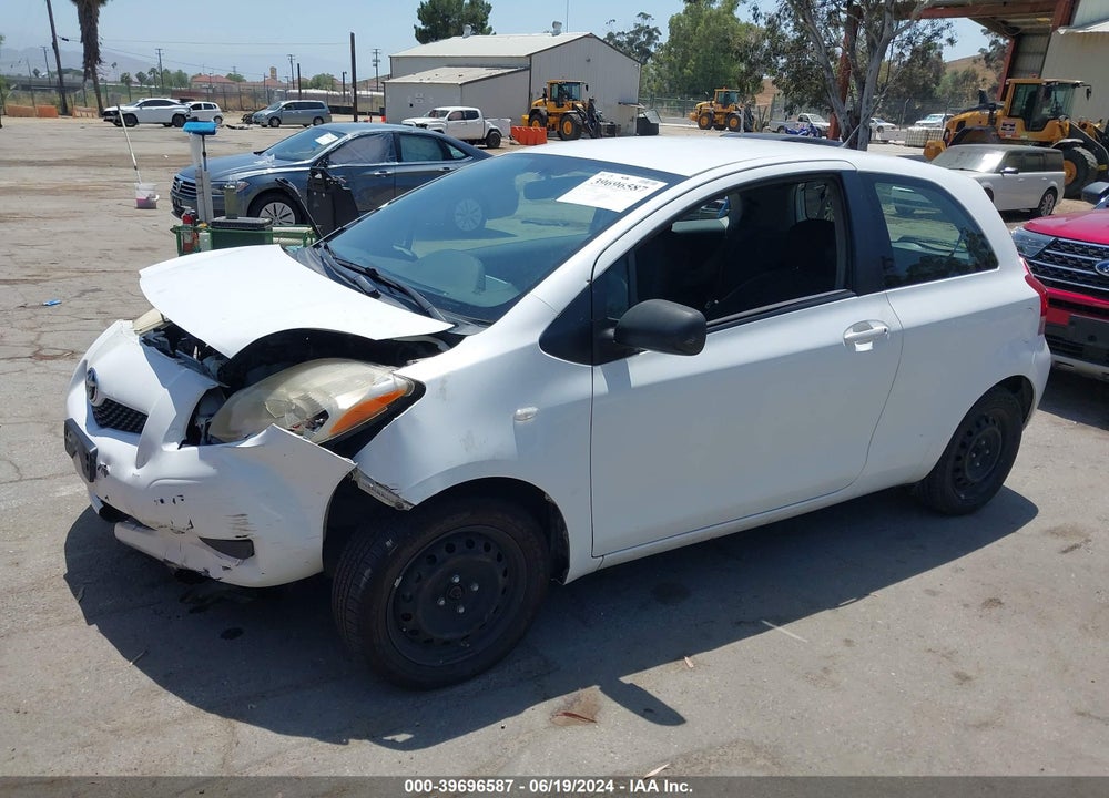2011 TOYOTA YARIS VIN: JTDJT4K3XB5335654