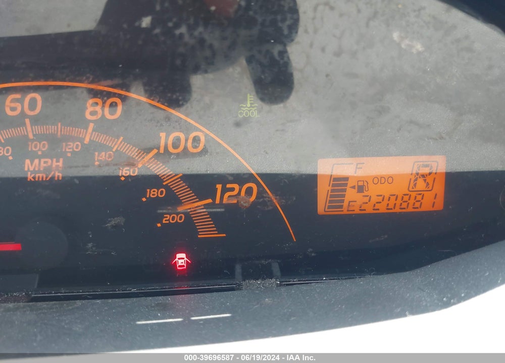 2011 TOYOTA YARIS VIN: JTDJT4K3XB5335654
