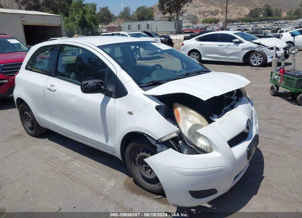 2011 TOYOTA YARIS VIN: JTDJT4K3XB5335654