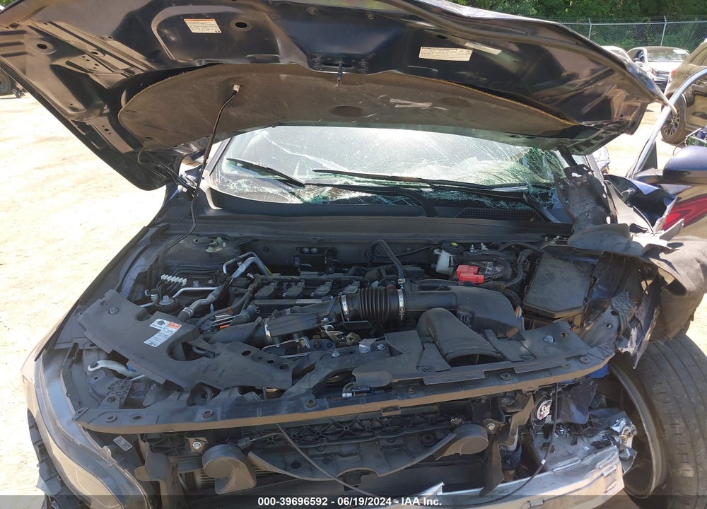 2020 HONDA ACCORD LX VIN: 1HGCV1F10LA030801