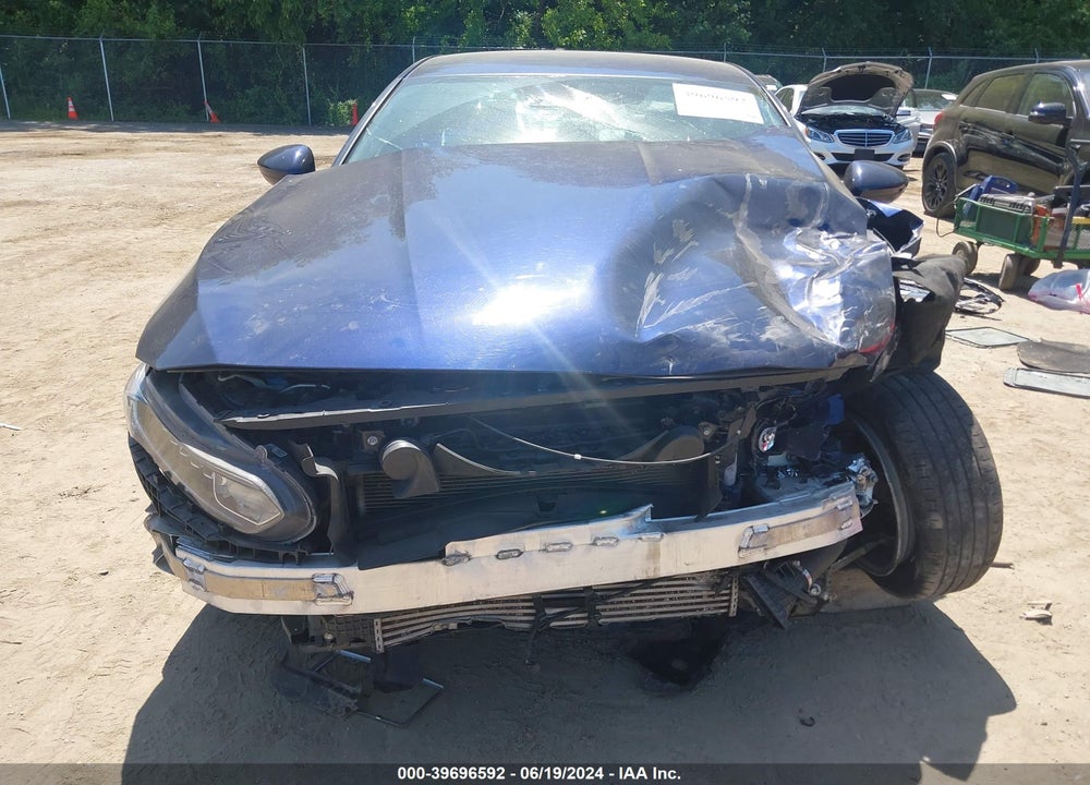 2020 HONDA ACCORD LX VIN: 1HGCV1F10LA030801