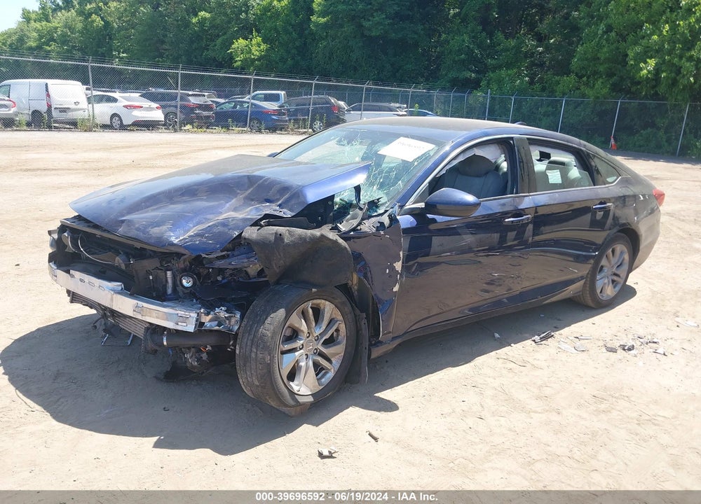 2020 HONDA ACCORD LX VIN: 1HGCV1F10LA030801