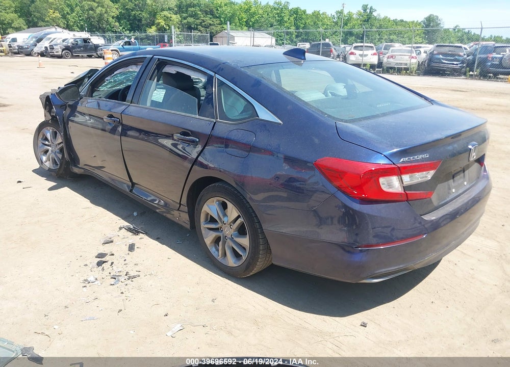2020 HONDA ACCORD LX VIN: 1HGCV1F10LA030801
