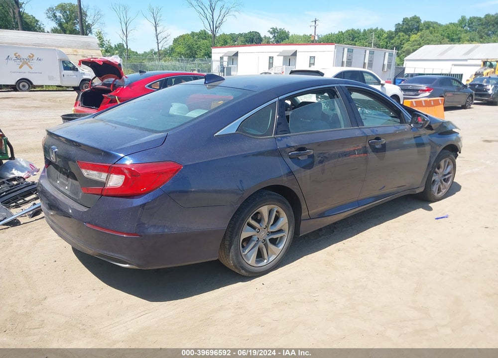 2020 HONDA ACCORD LX VIN: 1HGCV1F10LA030801