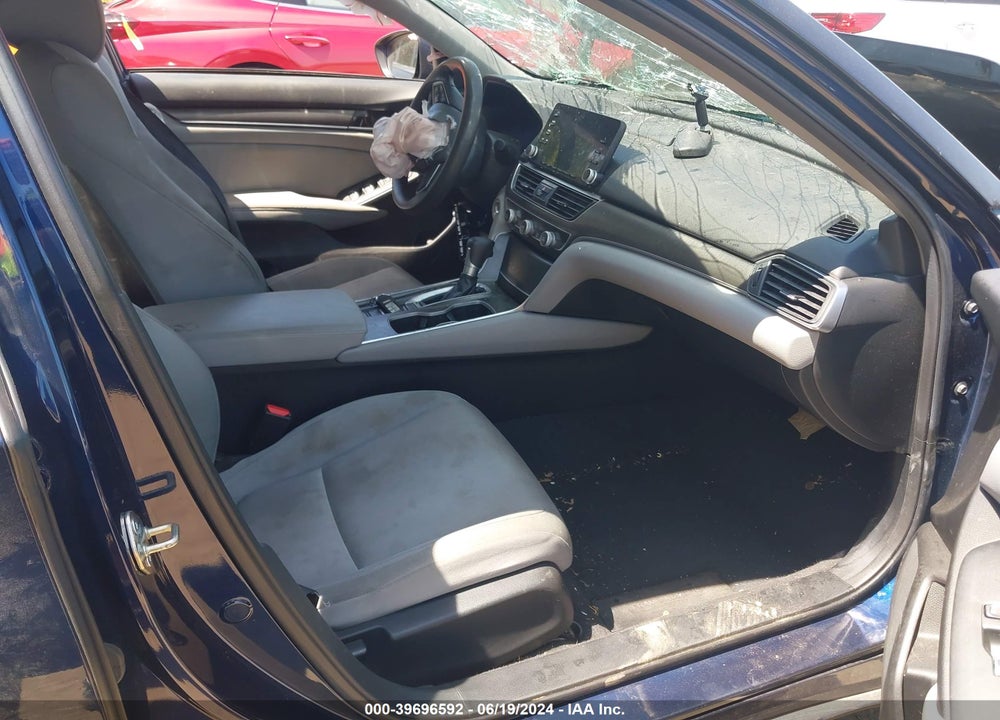 2020 HONDA ACCORD LX VIN: 1HGCV1F10LA030801