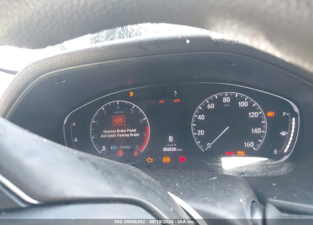 2020 HONDA ACCORD LX VIN: 1HGCV1F10LA030801