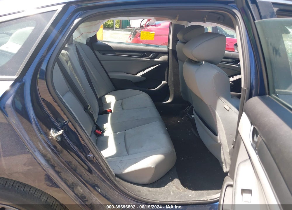 2020 HONDA ACCORD LX VIN: 1HGCV1F10LA030801