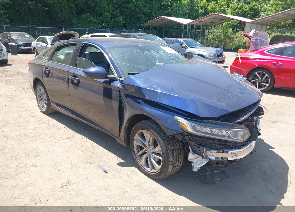 2020 HONDA ACCORD LX VIN: 1HGCV1F10LA030801