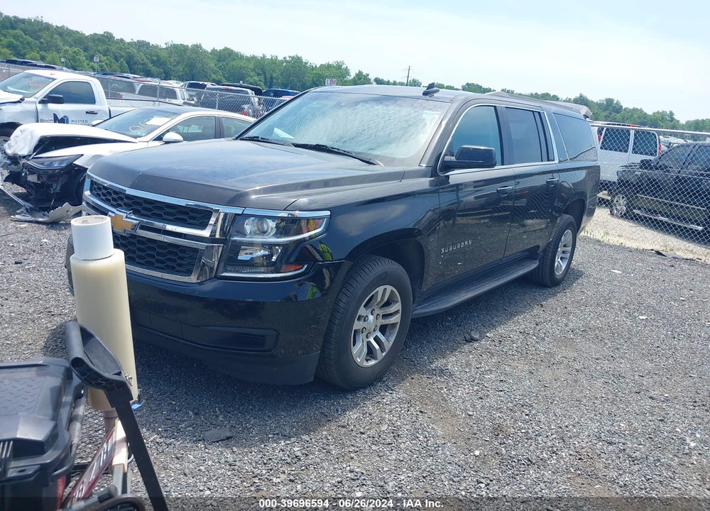 2019 CHEVROLET SUBURBAN LT VIN: 1GNSKHKC7KR407697