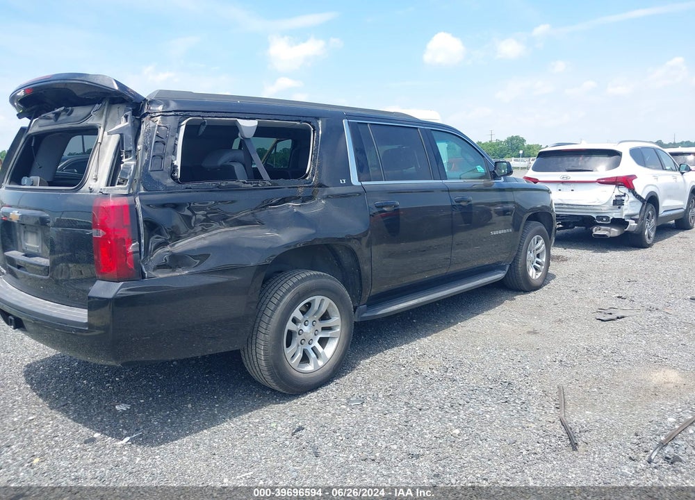 2019 CHEVROLET SUBURBAN LT VIN: 1GNSKHKC7KR407697