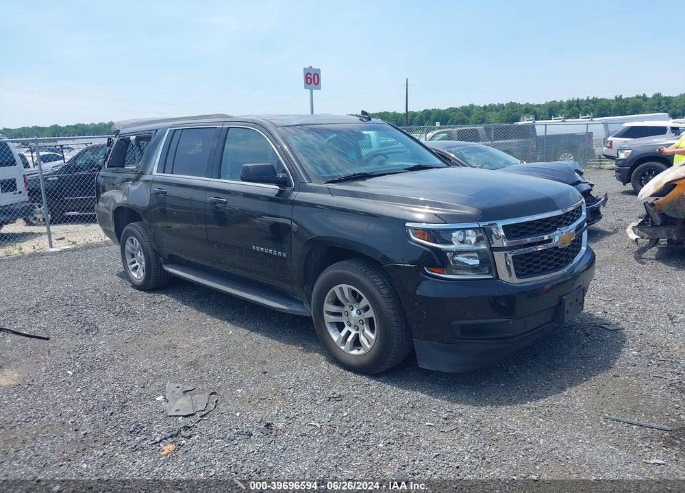 2019 CHEVROLET SUBURBAN LT VIN: 1GNSKHKC7KR407697