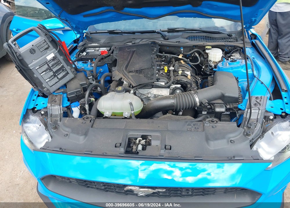 2023 FORD MUSTANG ECOBOOST PREMIUM FASTBACK VIN: 1FA6P8THXP5105542