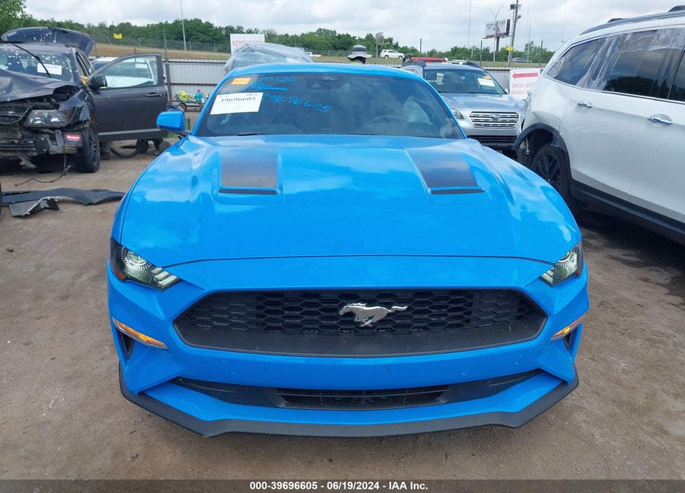 2023 FORD MUSTANG ECOBOOST PREMIUM FASTBACK VIN: 1FA6P8THXP5105542