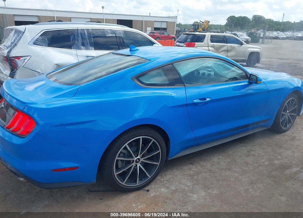 2023 FORD MUSTANG ECOBOOST PREMIUM FASTBACK VIN: 1FA6P8THXP5105542