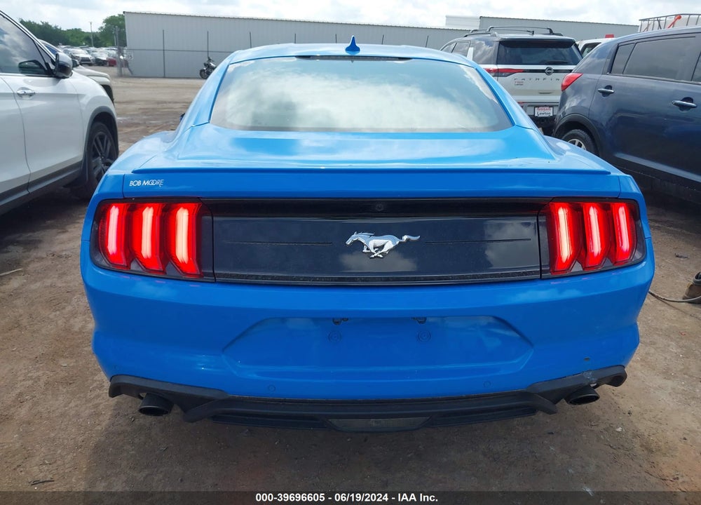 2023 FORD MUSTANG ECOBOOST PREMIUM FASTBACK VIN: 1FA6P8THXP5105542