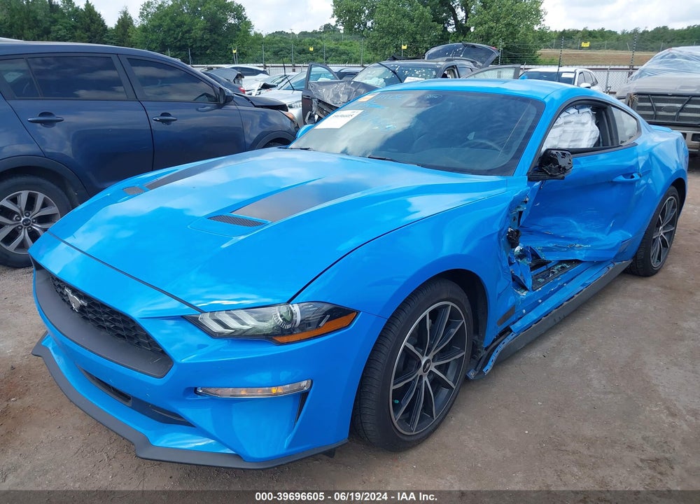 2023 FORD MUSTANG ECOBOOST PREMIUM FASTBACK VIN: 1FA6P8THXP5105542