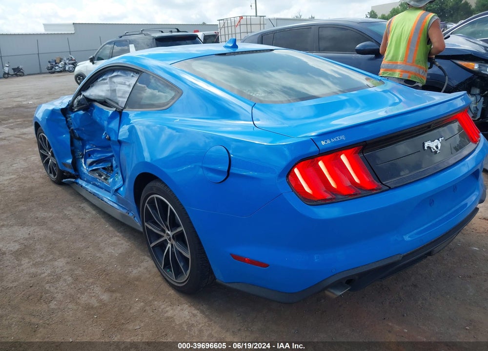 2023 FORD MUSTANG ECOBOOST PREMIUM FASTBACK VIN: 1FA6P8THXP5105542