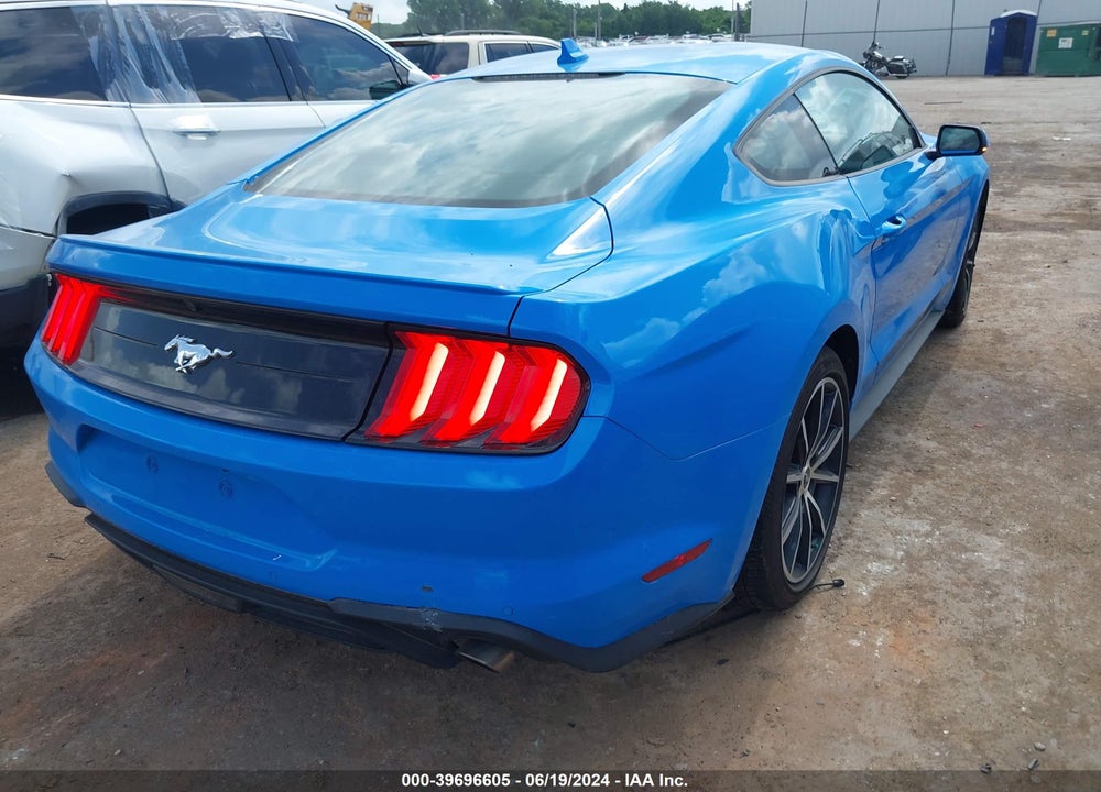 2023 FORD MUSTANG ECOBOOST PREMIUM FASTBACK VIN: 1FA6P8THXP5105542