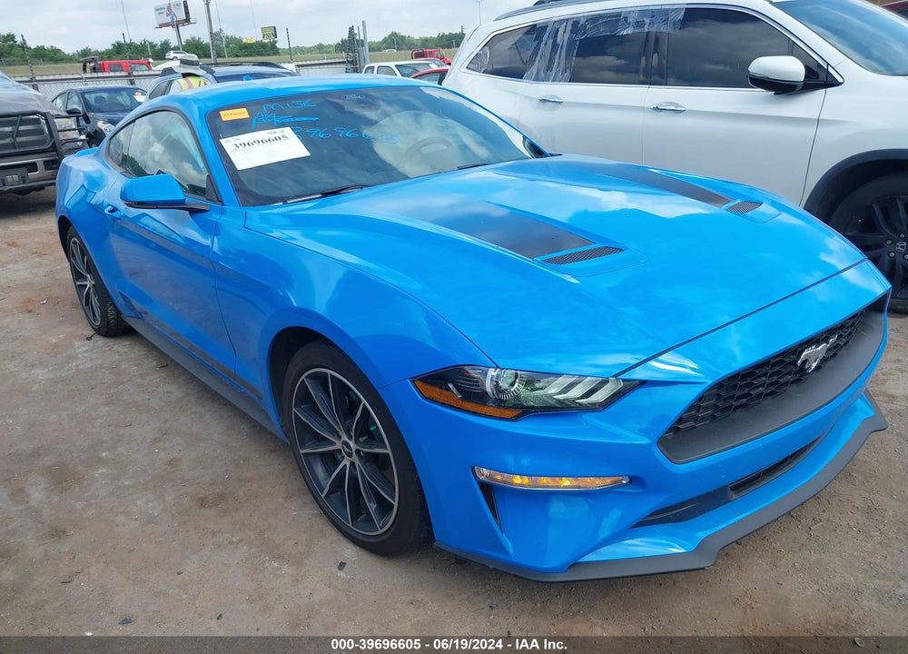 2023 FORD MUSTANG ECOBOOST PREMIUM FASTBACK VIN: 1FA6P8THXP5105542