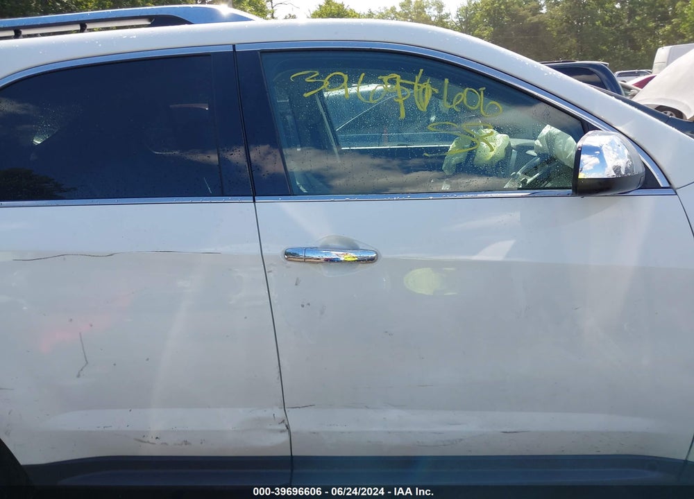 2016 CHEVROLET EQUINOX LTZ VIN: 2GNFLGE38G6105410
