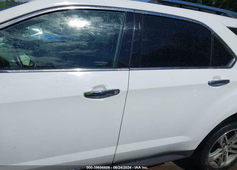 2016 CHEVROLET EQUINOX LTZ VIN: 2GNFLGE38G6105410