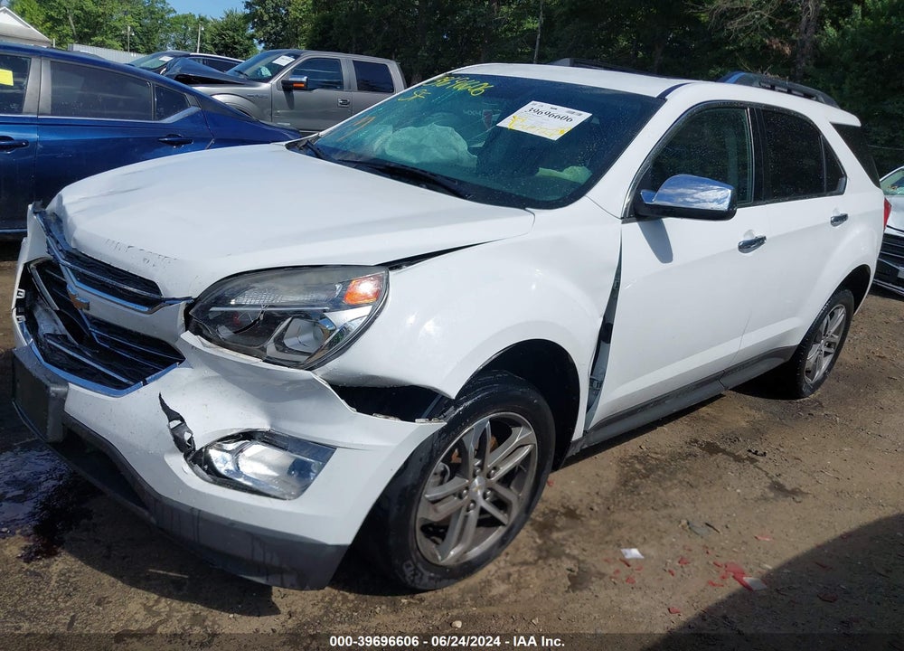 2016 CHEVROLET EQUINOX LTZ VIN: 2GNFLGE38G6105410