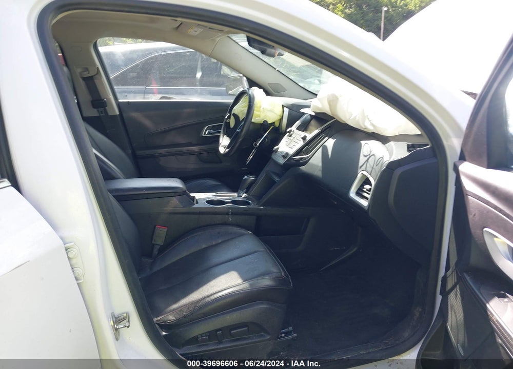 2016 CHEVROLET EQUINOX LTZ VIN: 2GNFLGE38G6105410