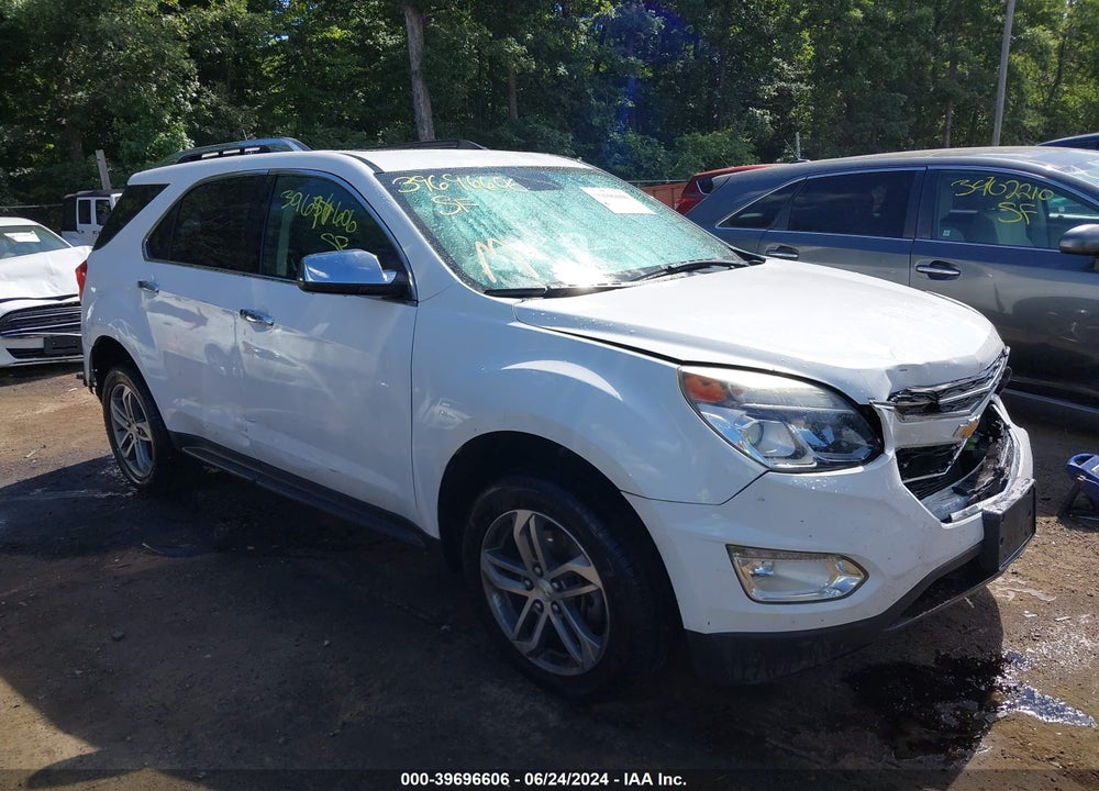 2016 CHEVROLET EQUINOX LTZ VIN: 2GNFLGE38G6105410