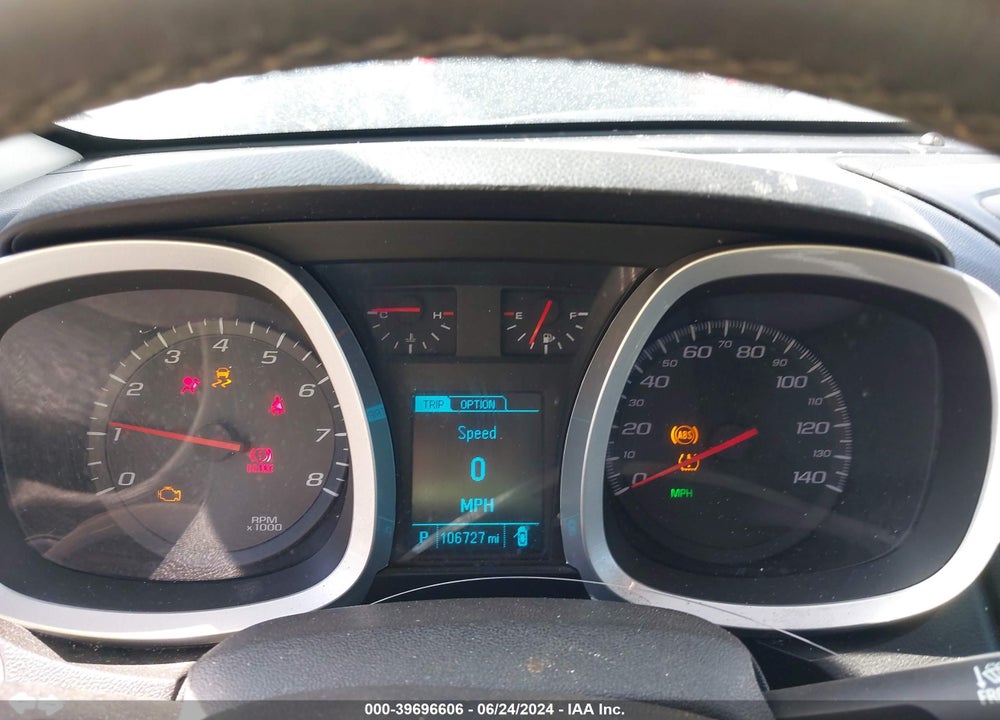 2016 CHEVROLET EQUINOX LTZ VIN: 2GNFLGE38G6105410