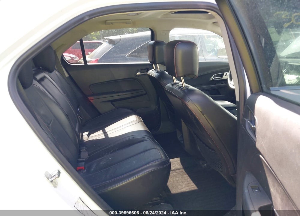 2016 CHEVROLET EQUINOX LTZ VIN: 2GNFLGE38G6105410