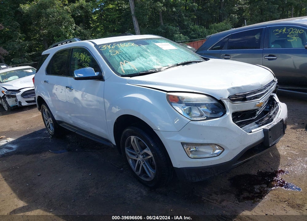2016 CHEVROLET EQUINOX LTZ VIN: 2GNFLGE38G6105410