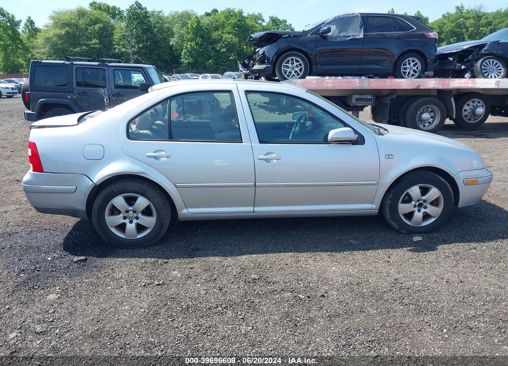 2005 VOLKSWAGEN JETTA VIN: 3VWSK69M35M017789