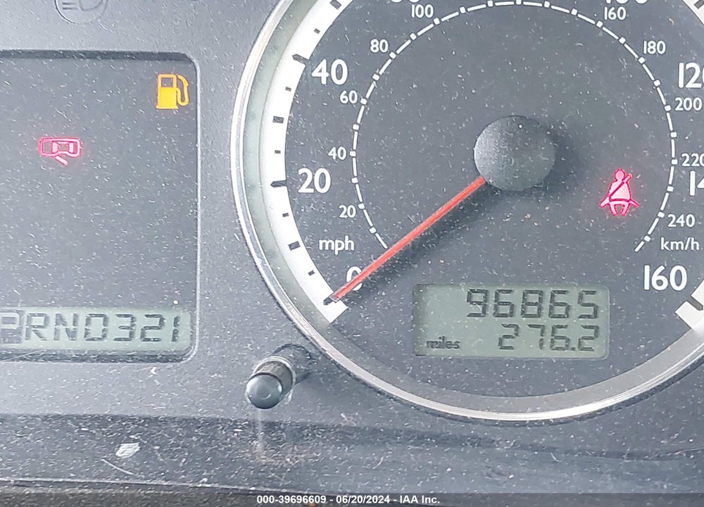 2005 VOLKSWAGEN JETTA VIN: 3VWSK69M35M017789
