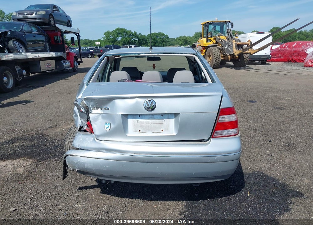 2005 VOLKSWAGEN JETTA VIN: 3VWSK69M35M017789