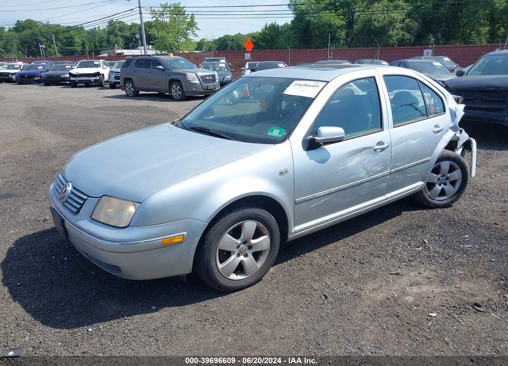 2005 VOLKSWAGEN JETTA VIN: 3VWSK69M35M017789