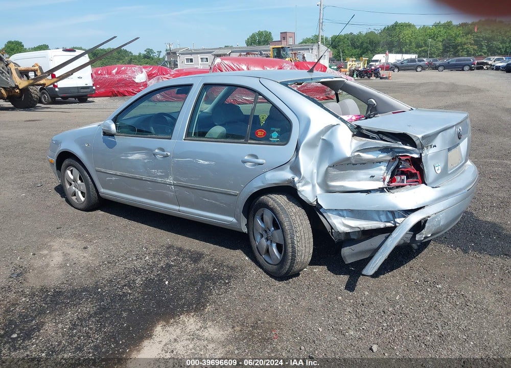 2005 VOLKSWAGEN JETTA VIN: 3VWSK69M35M017789